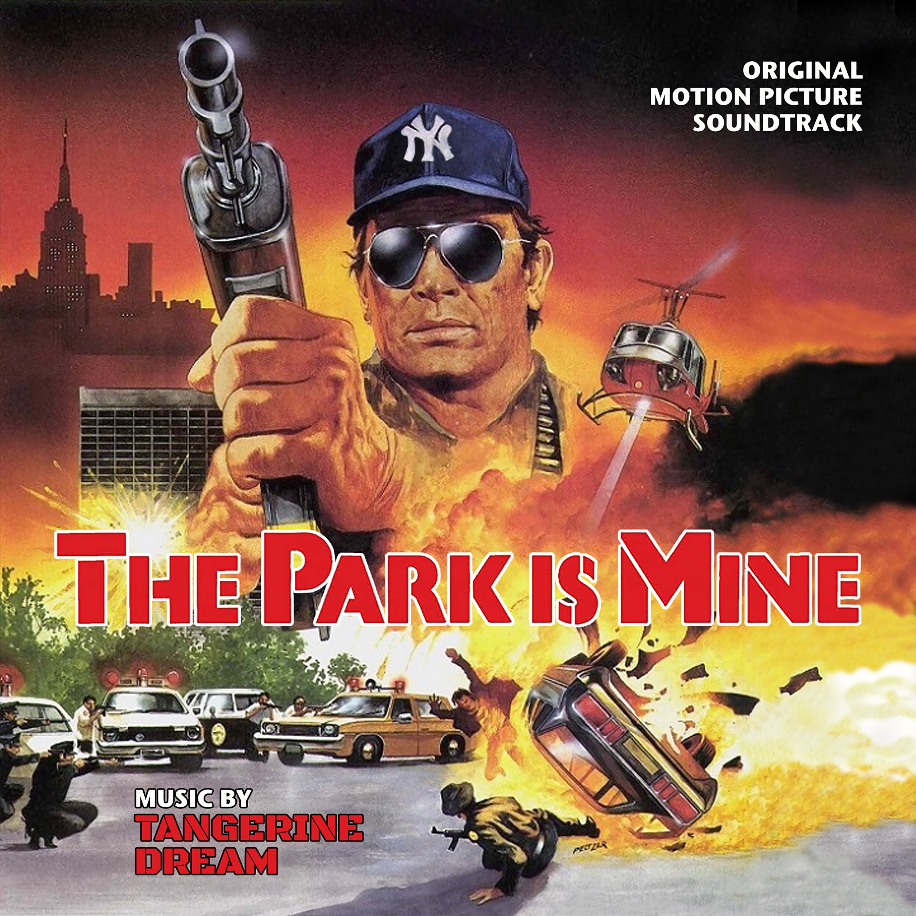 The Park Is Mine (Original Soundtrack Recording) album cover