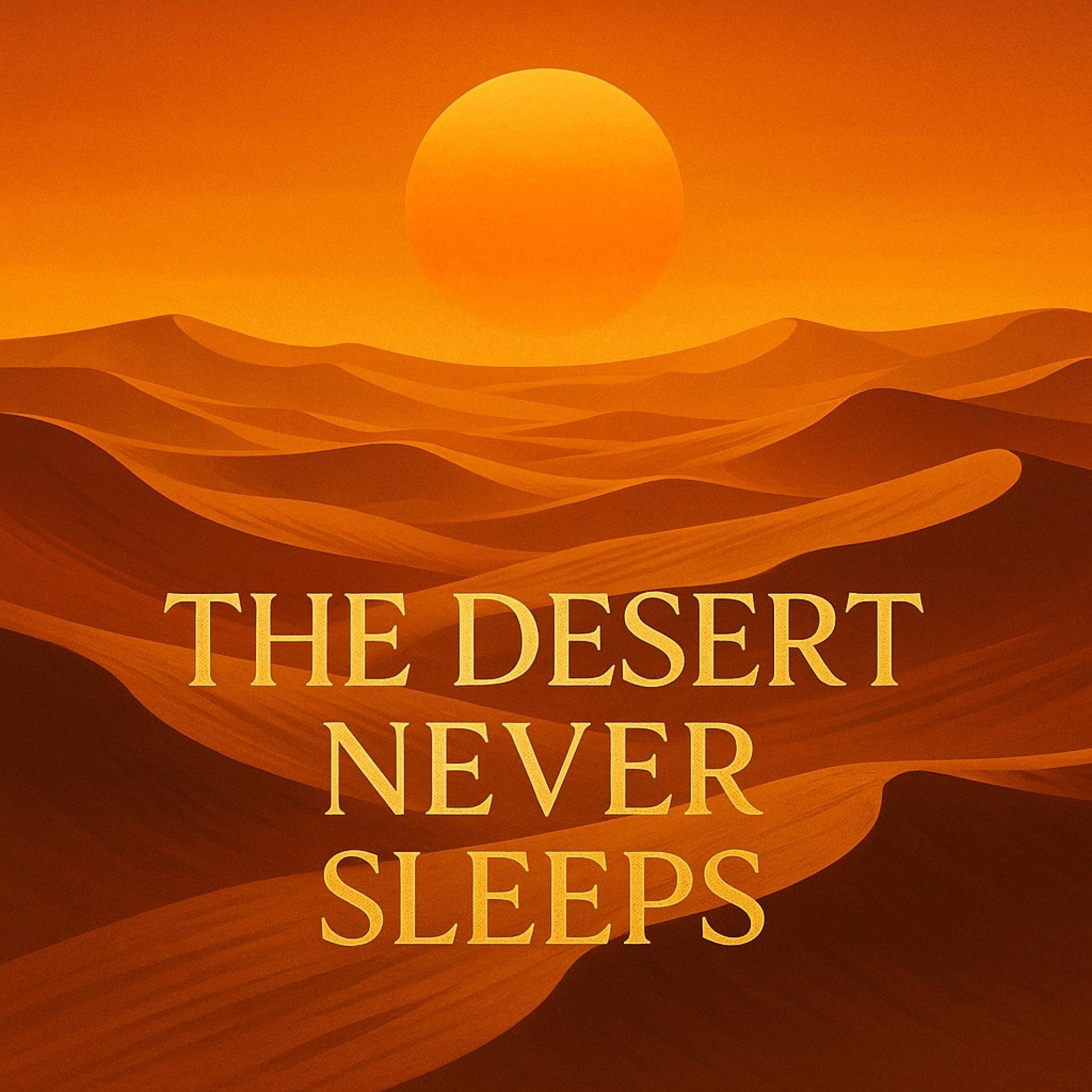 The Desert Never Sleeps album cover