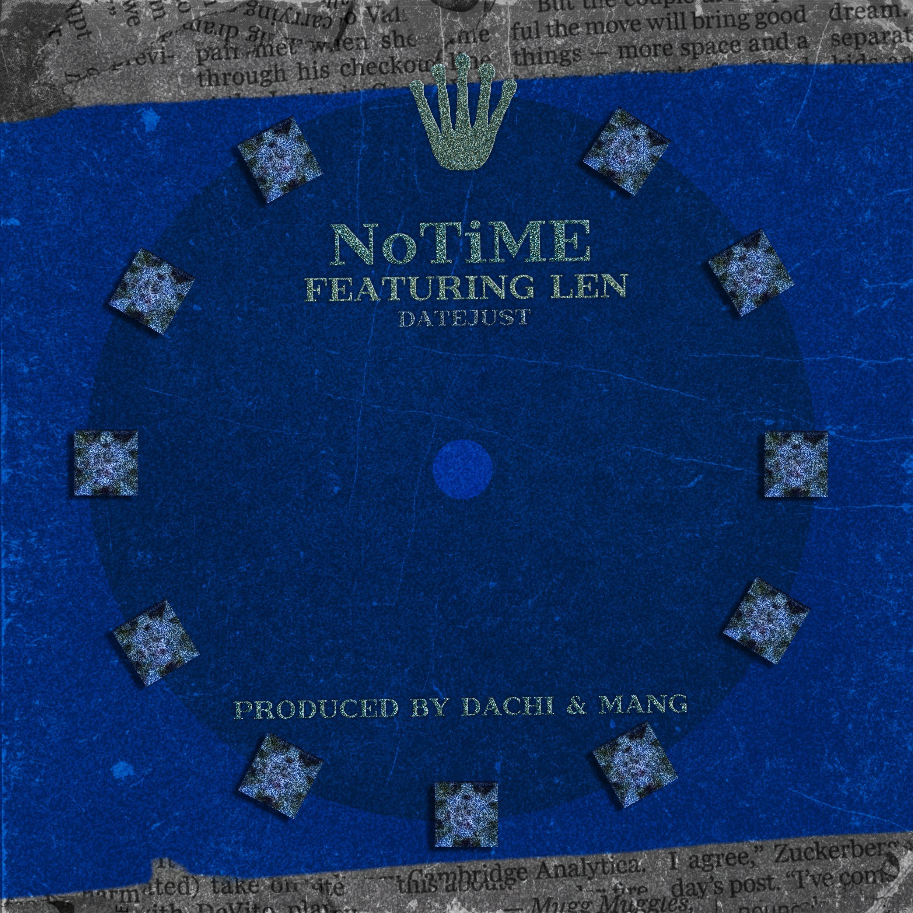NoTiME (feat. Len) - Single album cover