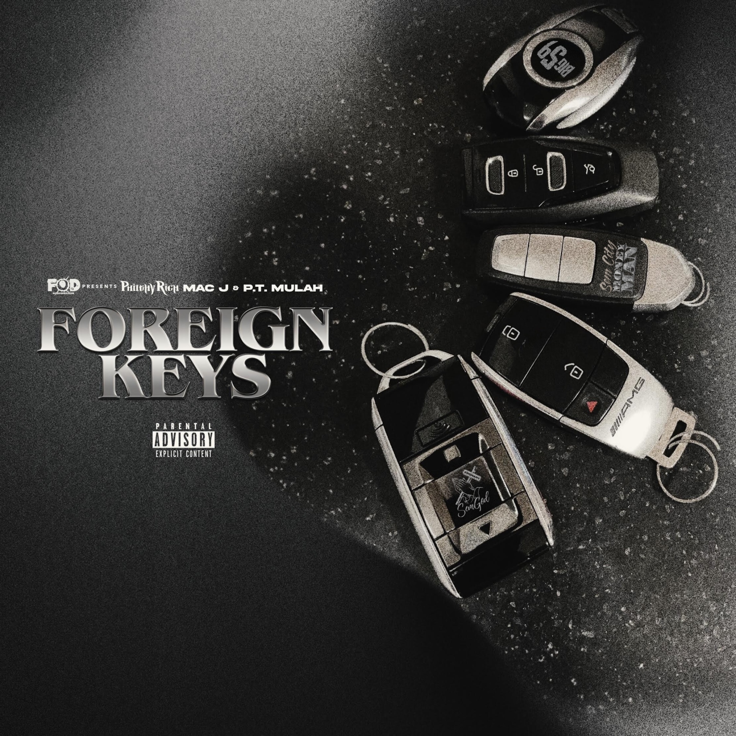 FOREIGN KEYS - Single album cover