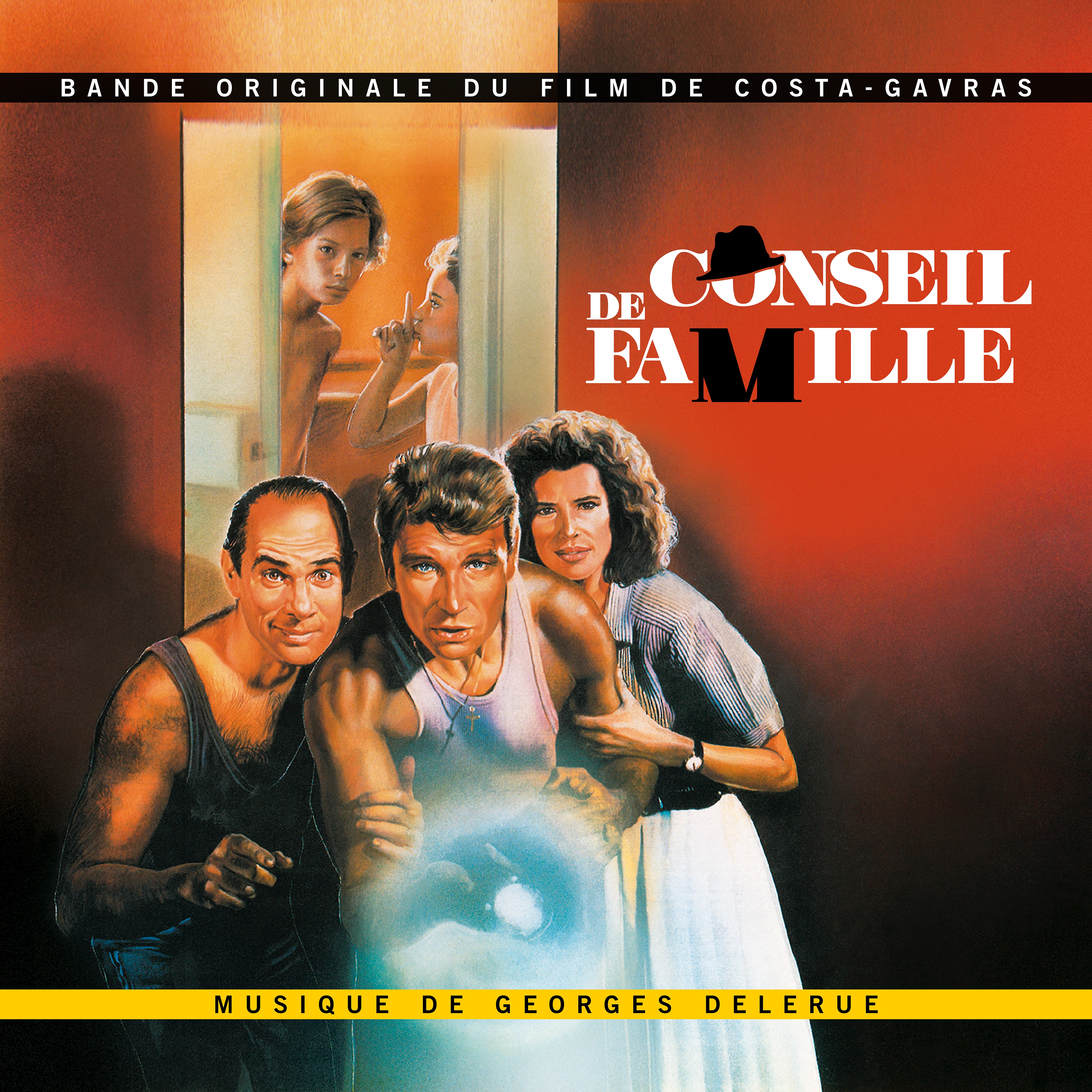 Conseil de famille (Bande originale du film) album cover