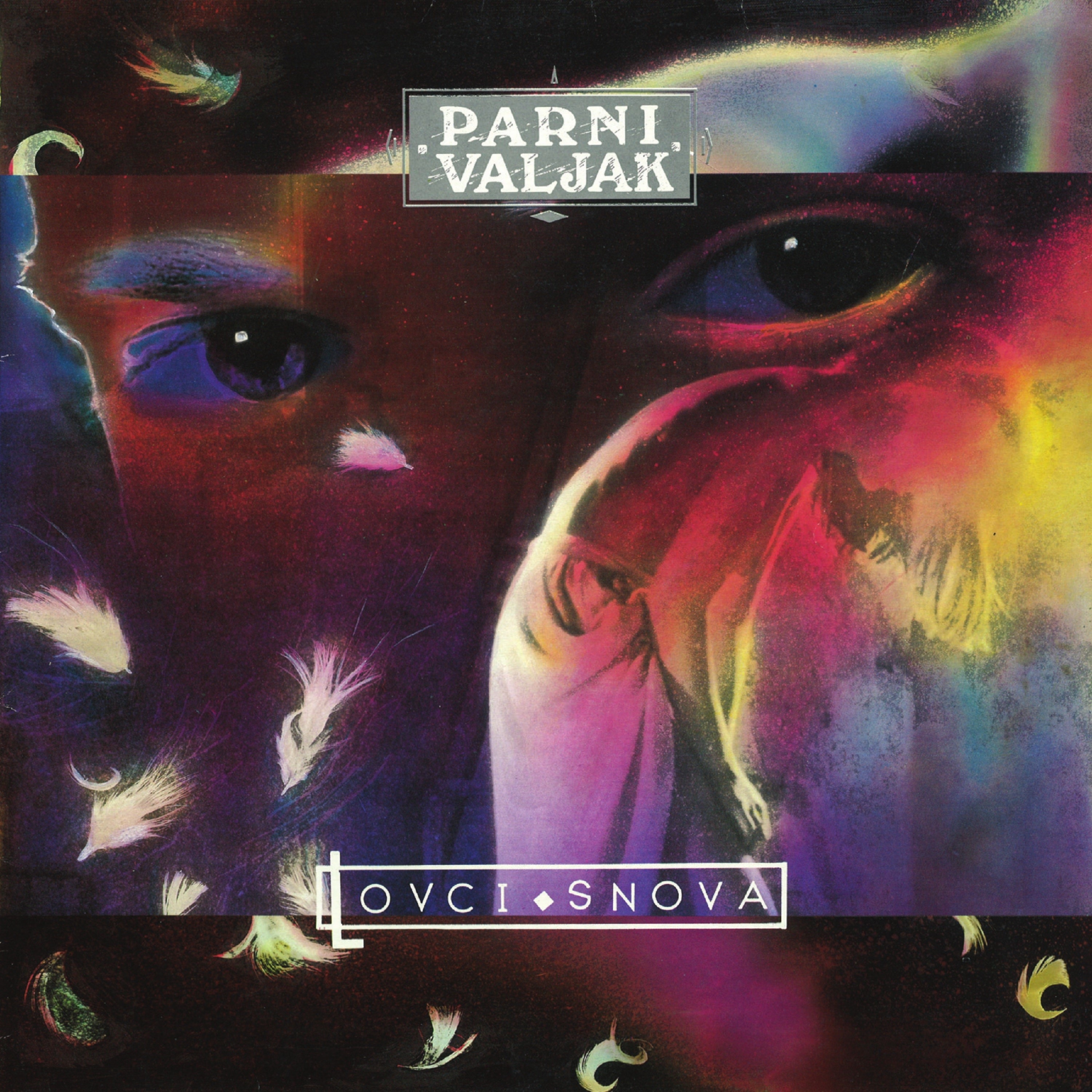 Lovci snova album cover