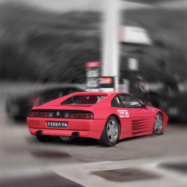 FERRARA SU UN FERRARI - Single album cover
