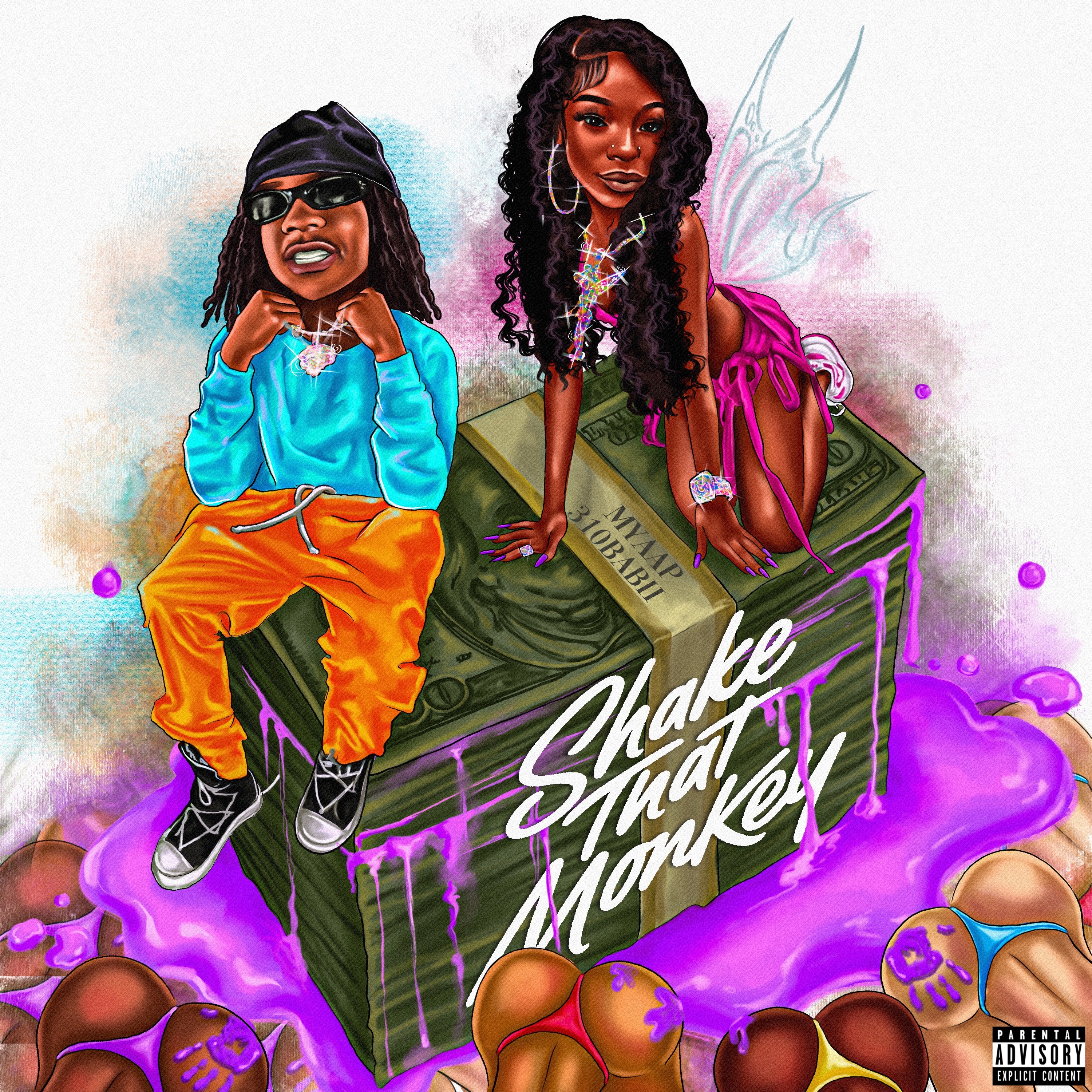 Shake That Monkey - Single album cover