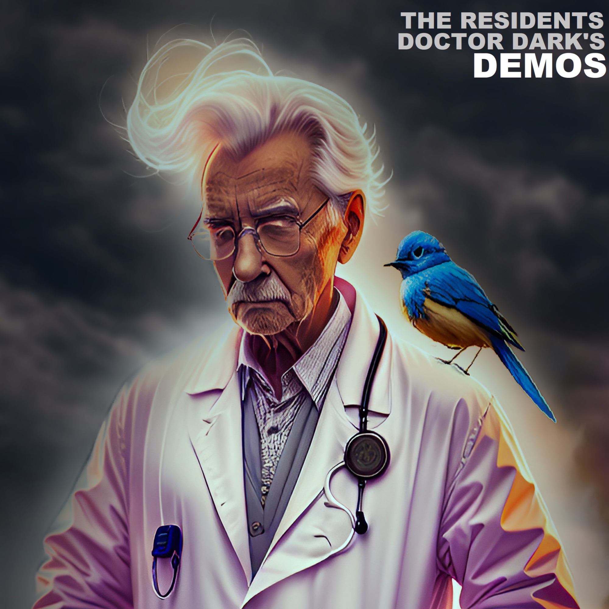 Doctor Dark's Demos album cover