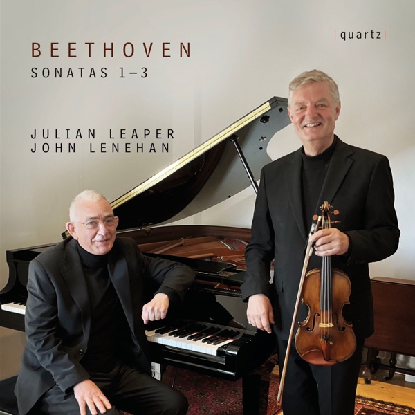 Beethoven: Violin Sonatas Nos. 1-3, Op. 12 Nos. 1-3 album cover