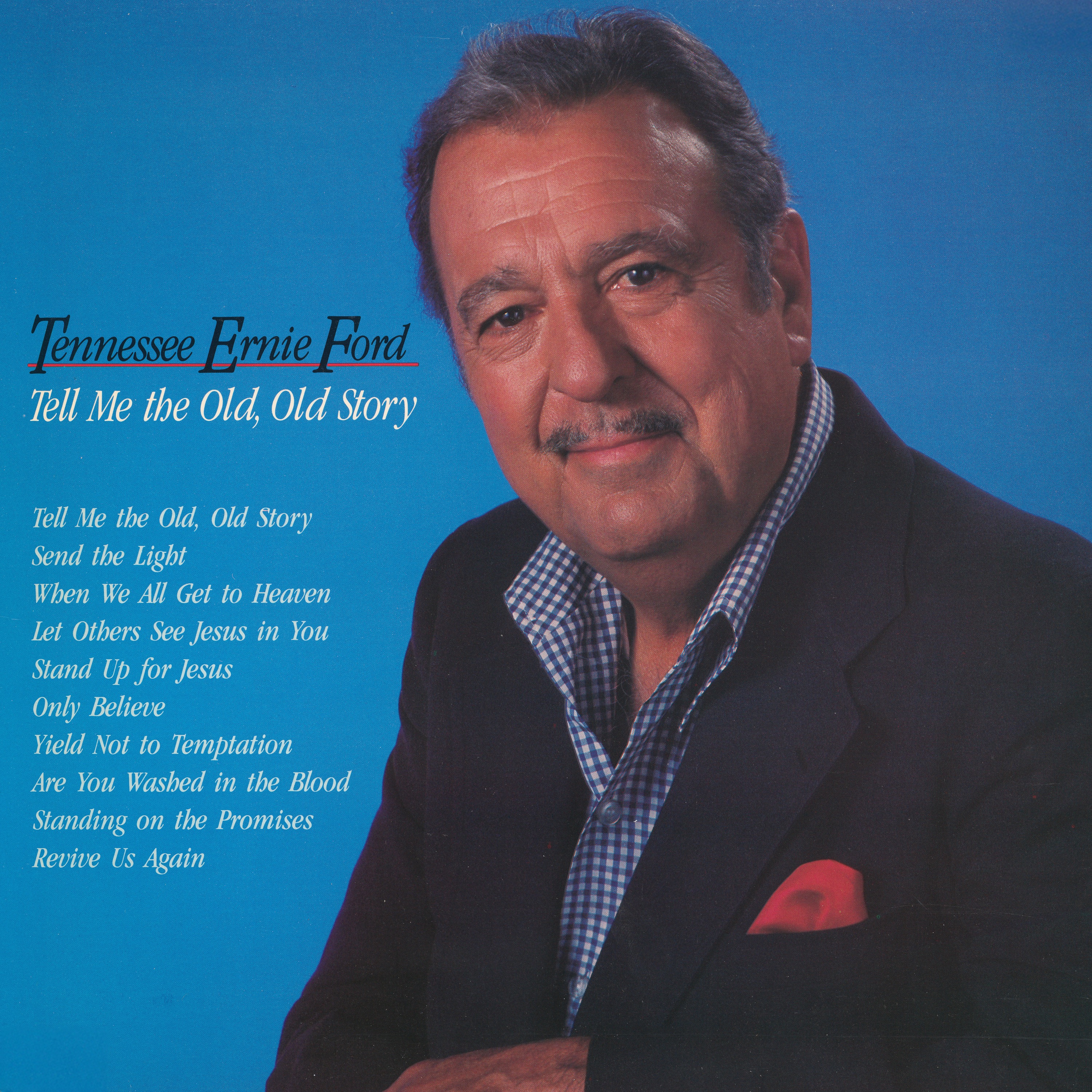 Tell Me the Old, Old Story album cover