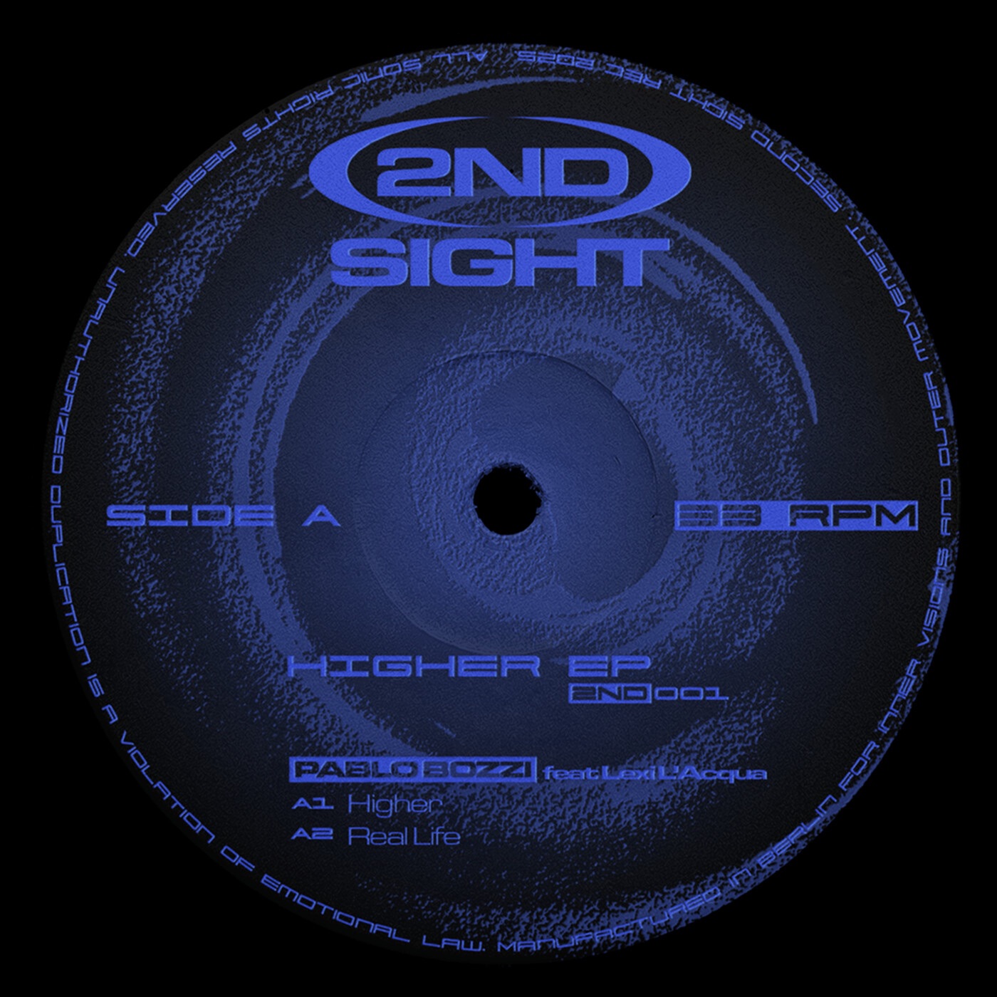 Higher (Radio Edit) [feat. Lexi L'acqua] - Single album cover