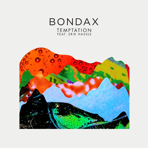 Temptation (feat. Erik Hassle) - Single album cover
