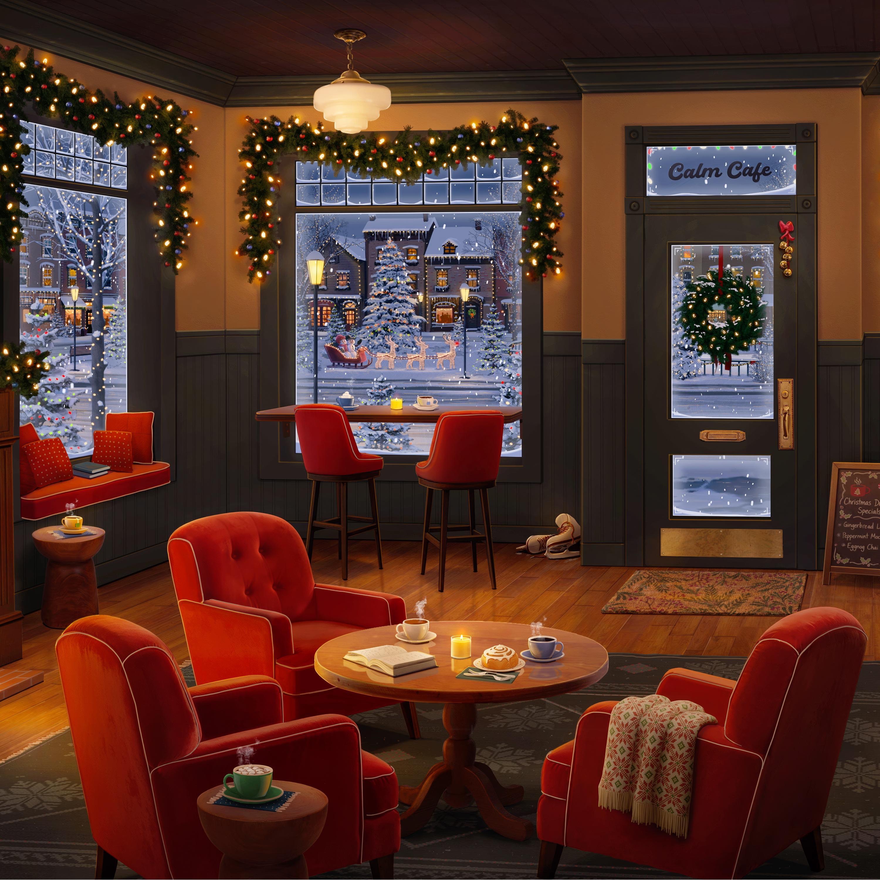 The Christmas Coffee Shop On Main Street album cover