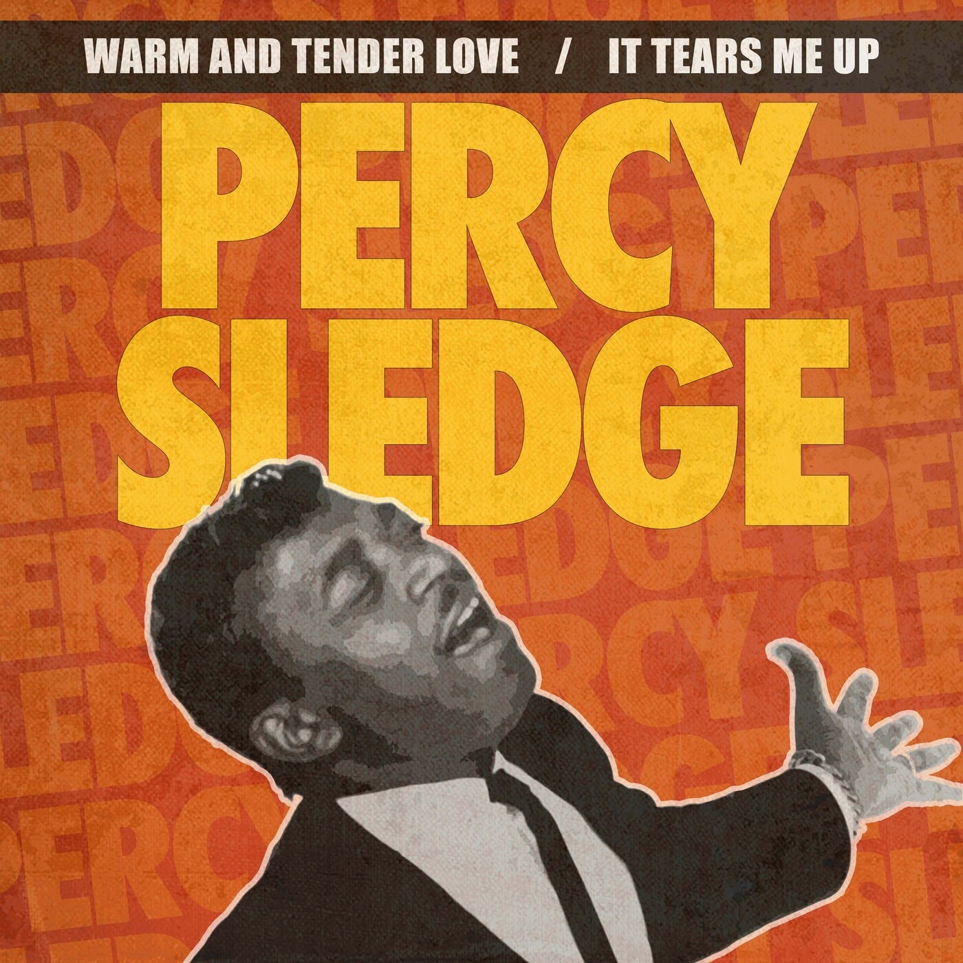 Warm and Tender Love / It Tears Me Up (Rerecorded Version) - Single album cover