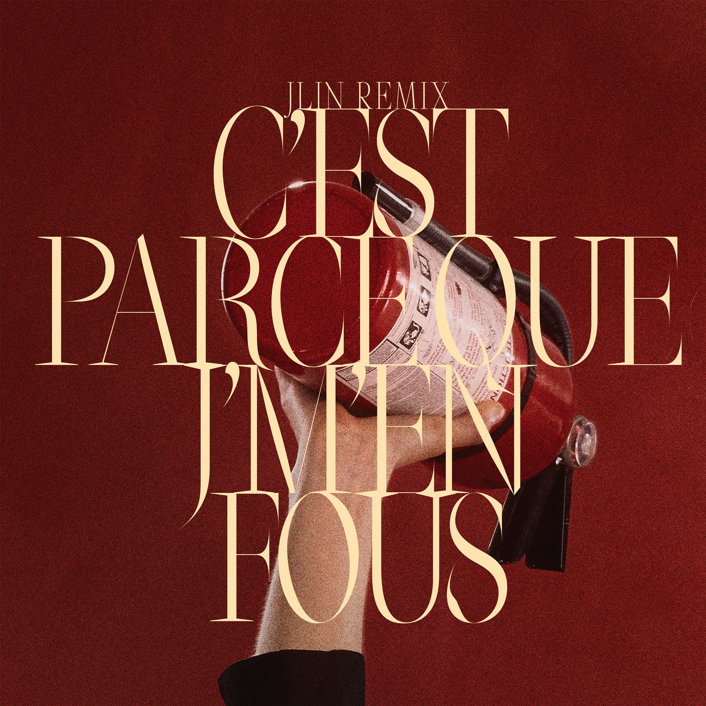 C’est parce que j’m’en fous (Jlin Remix) - Single album cover