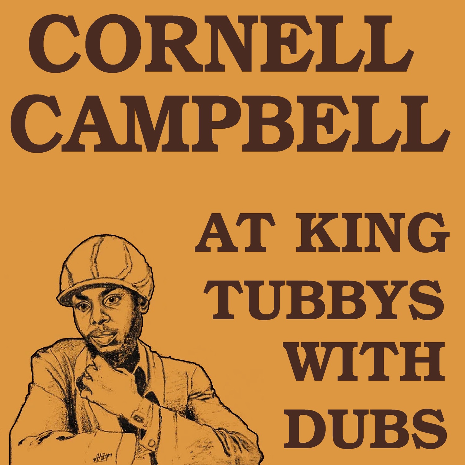 Cornell Campbell @ King Tubbys With Dubs Platinum Edition album cover