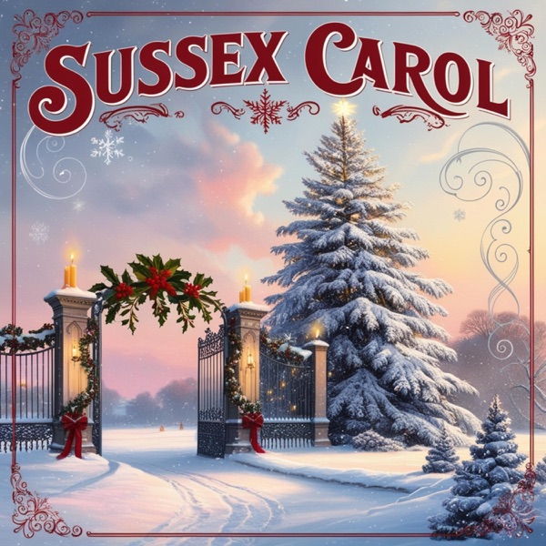Sussex Carol - Single album cover