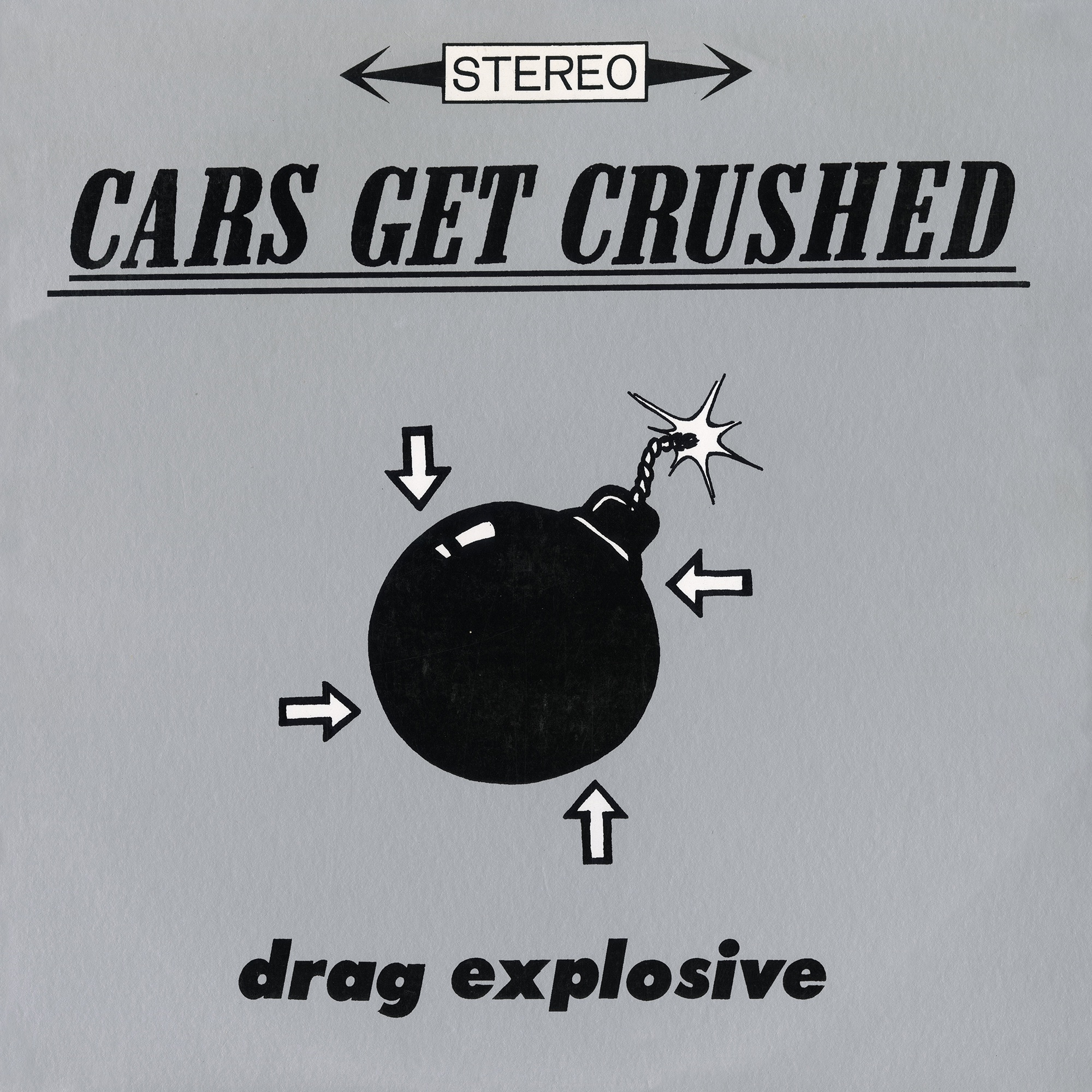 Drag Explosive album cover