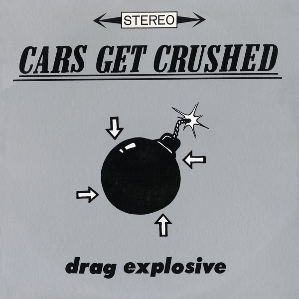 Drag Explosive album cover