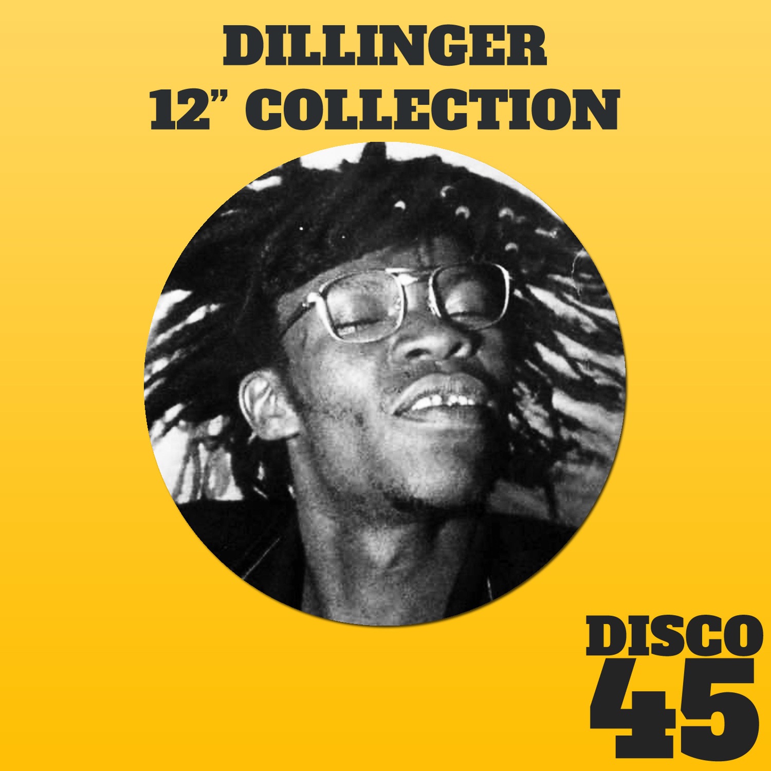 12" Collection - Dillinger album cover