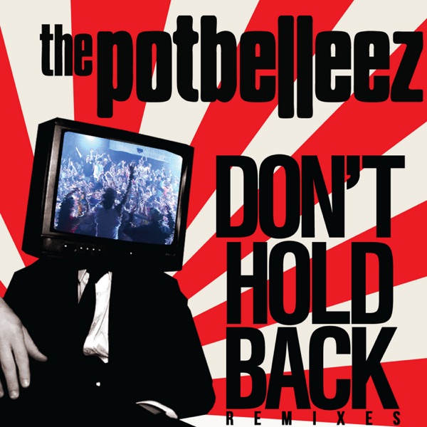 Don't Hold Back (Remixes) album cover