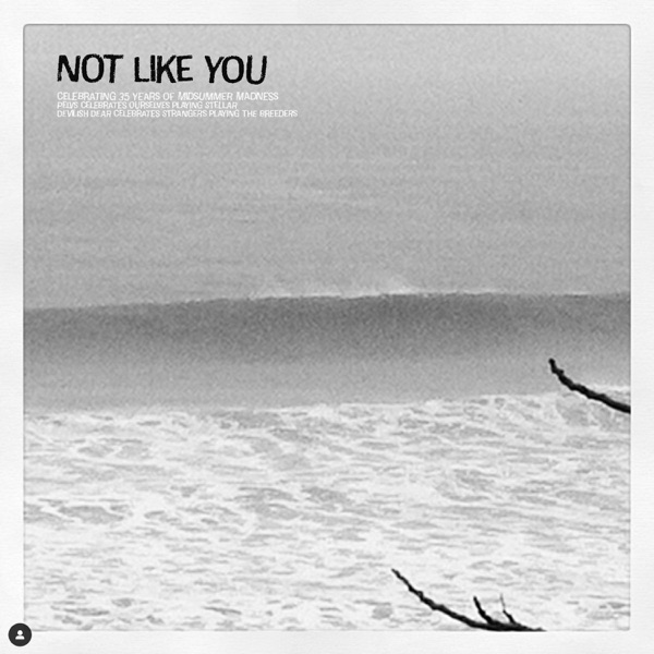 Not Like You - Single album cover