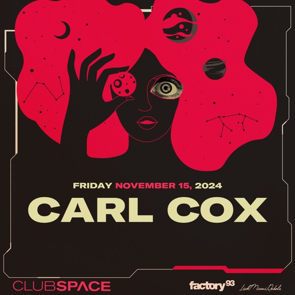 Carl Cox at Club Space, Miami, Nov 15, 2024 (DJ Mix) album cover