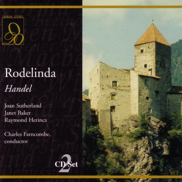 Handel: Rodelinda album cover