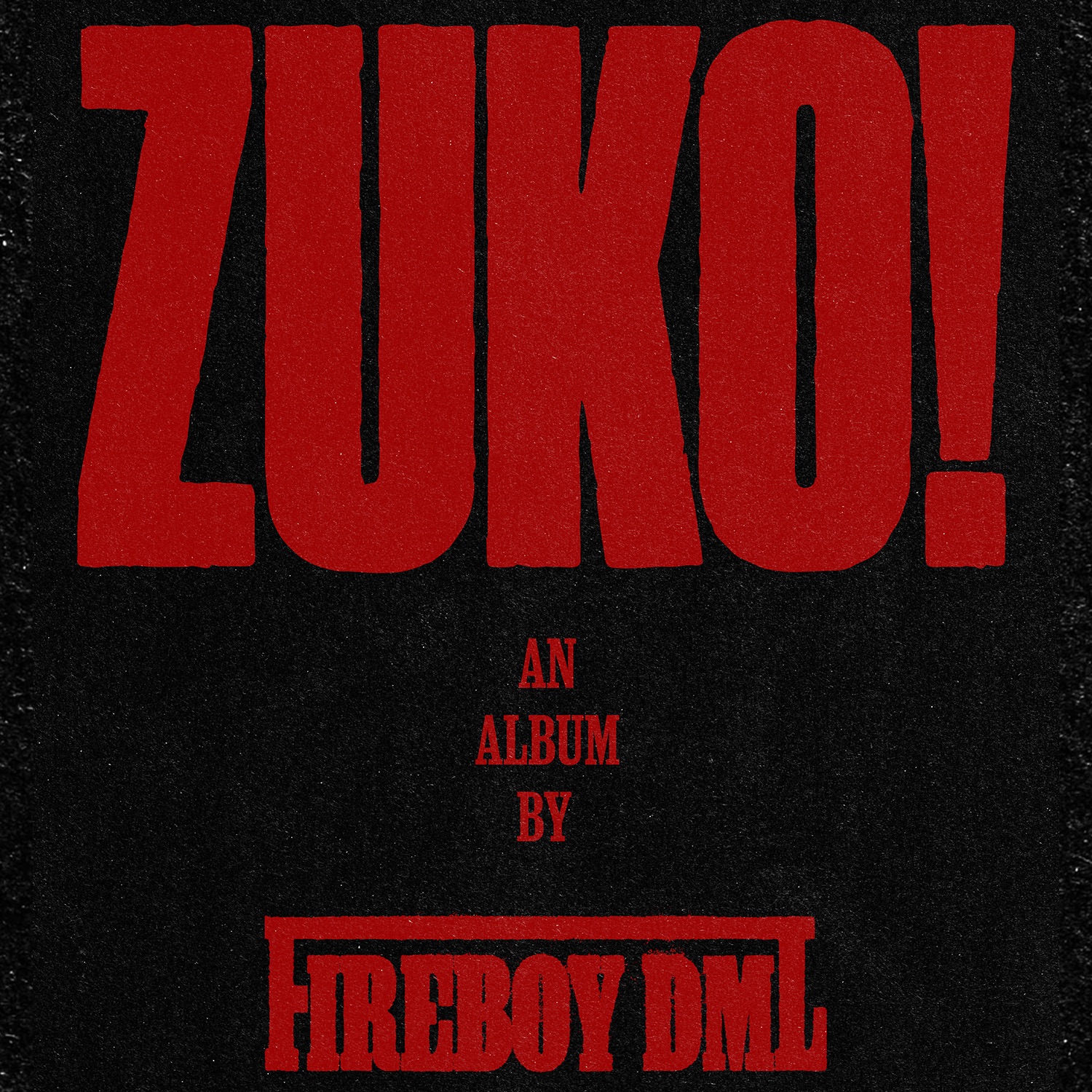 ZUKO! album cover