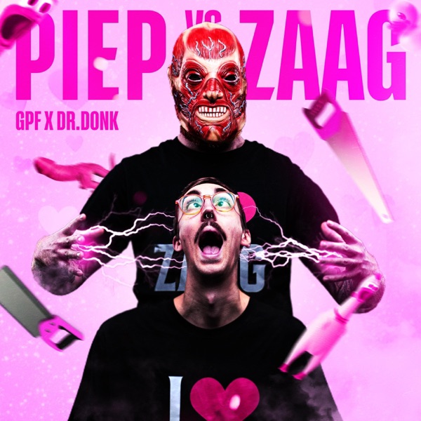 PIEP vs ZAAG - Single album cover