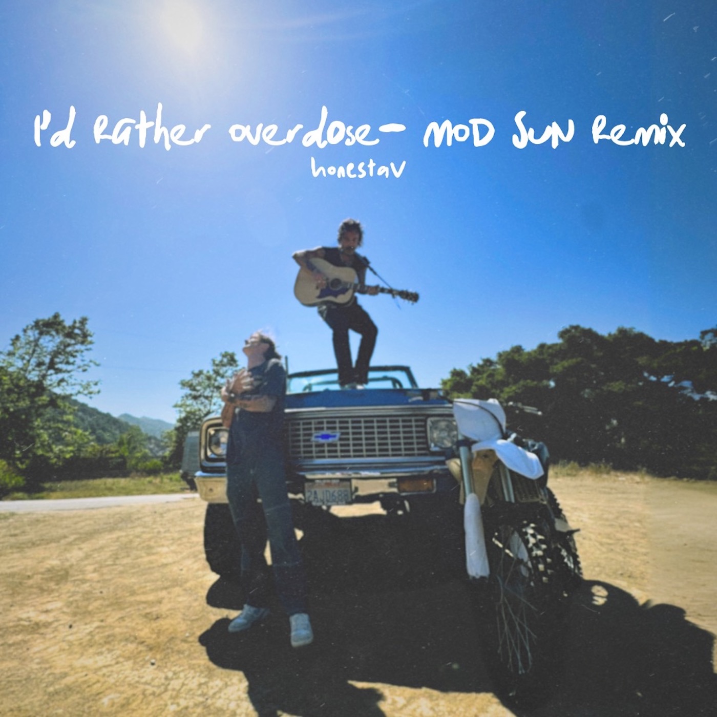 I’d Rather Overdose - MOD SUN Remix - Single album cover