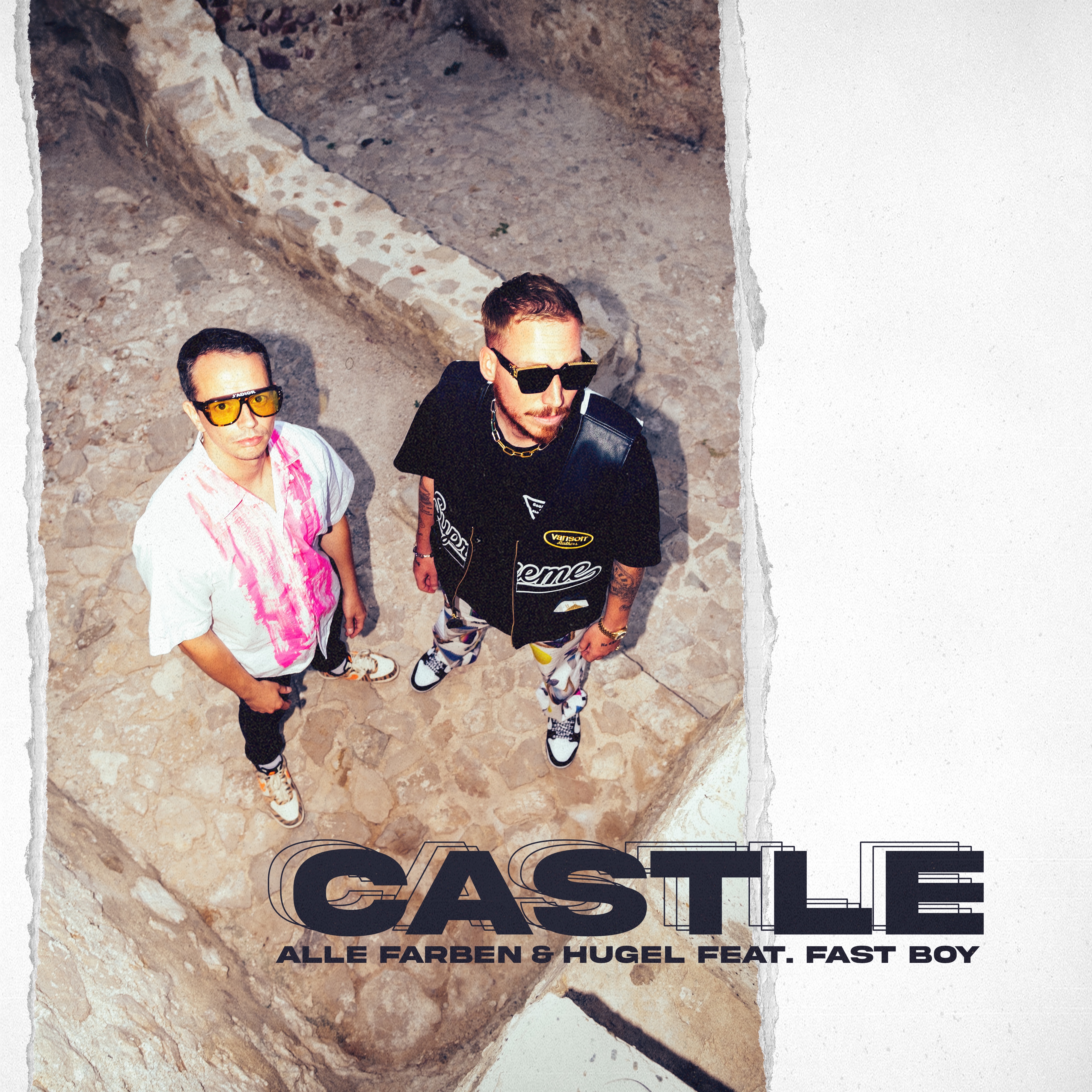 Castle (feat. FAST BOY) - Single album cover