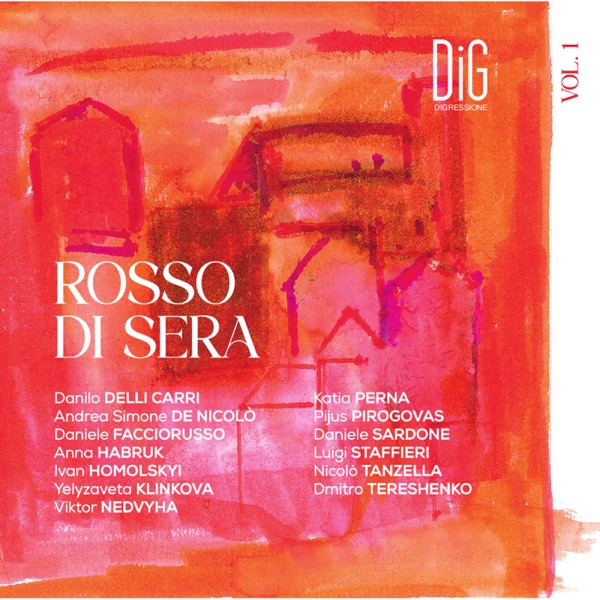 Rosso di sera album cover