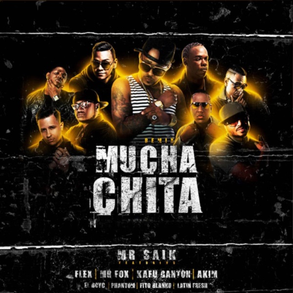 Muchachita (Remix) [feat. El Boy C, Fito Blanko, Flex, Kafu Banton, Mr. Saik, Latin Fresh & Akim] -  album cover