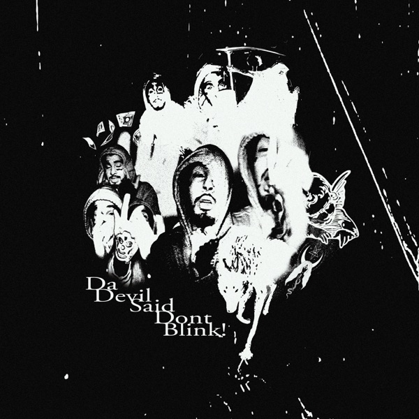 Dadevilsaiddontblink - Single album cover