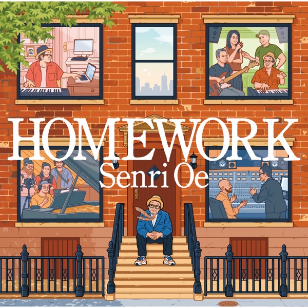 HOMEWORK album cover