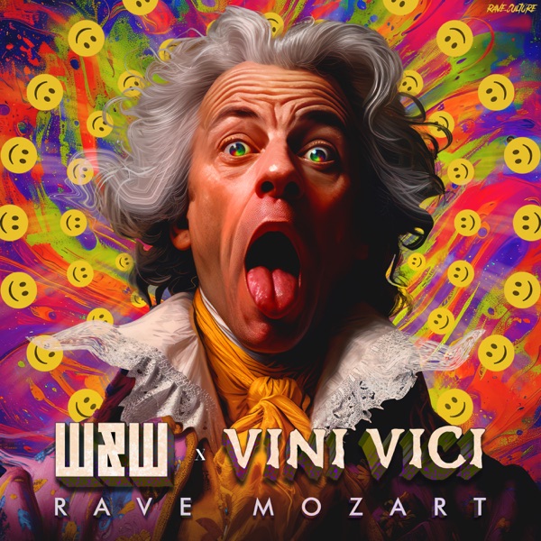 Rave Mozart - Single album cover