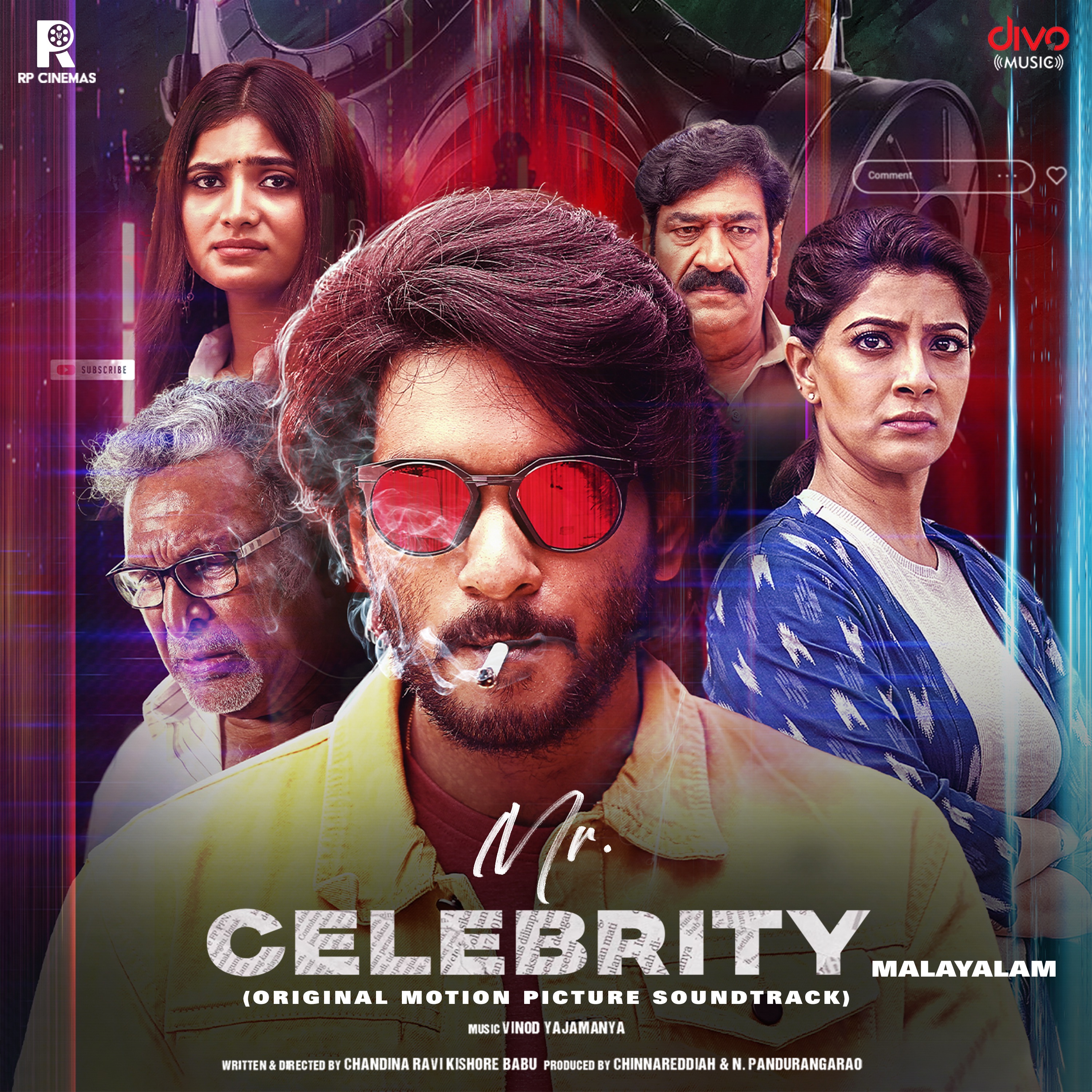 Mr. Celebrity - Malayalam (Original Motion Picture Soundtrack) - EP album cover