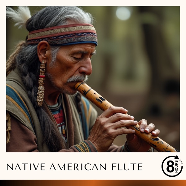 8 Hours of Native American Flute Music album cover