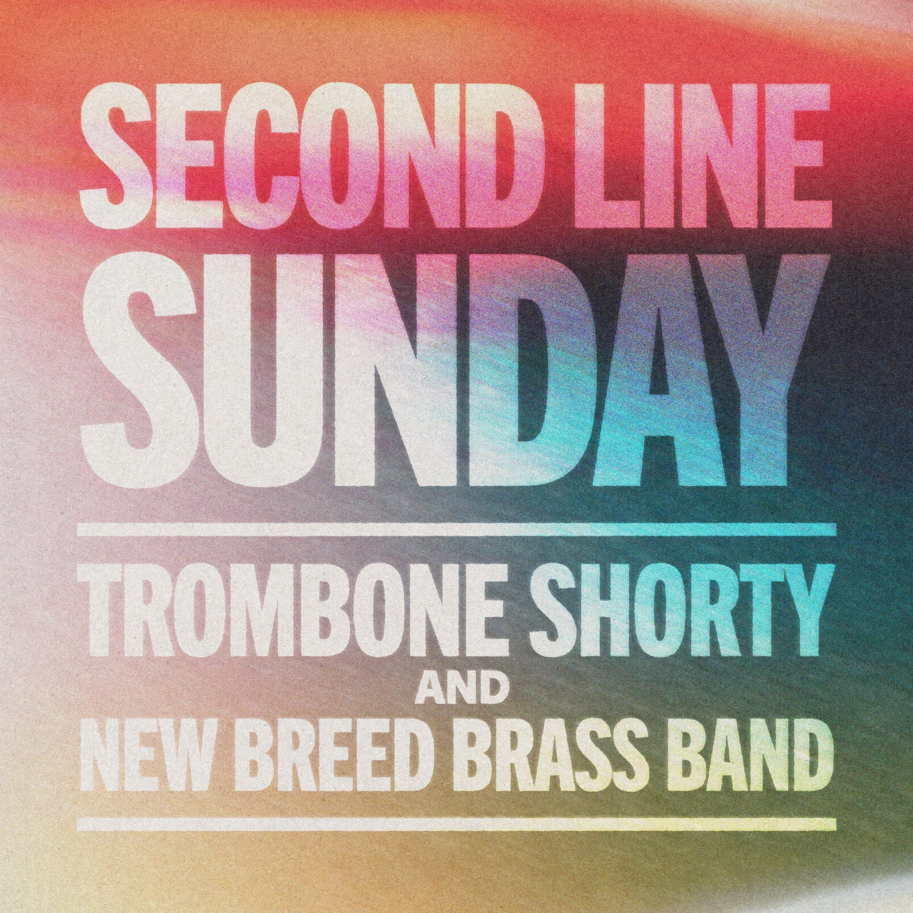 Second Line Sunday album cover