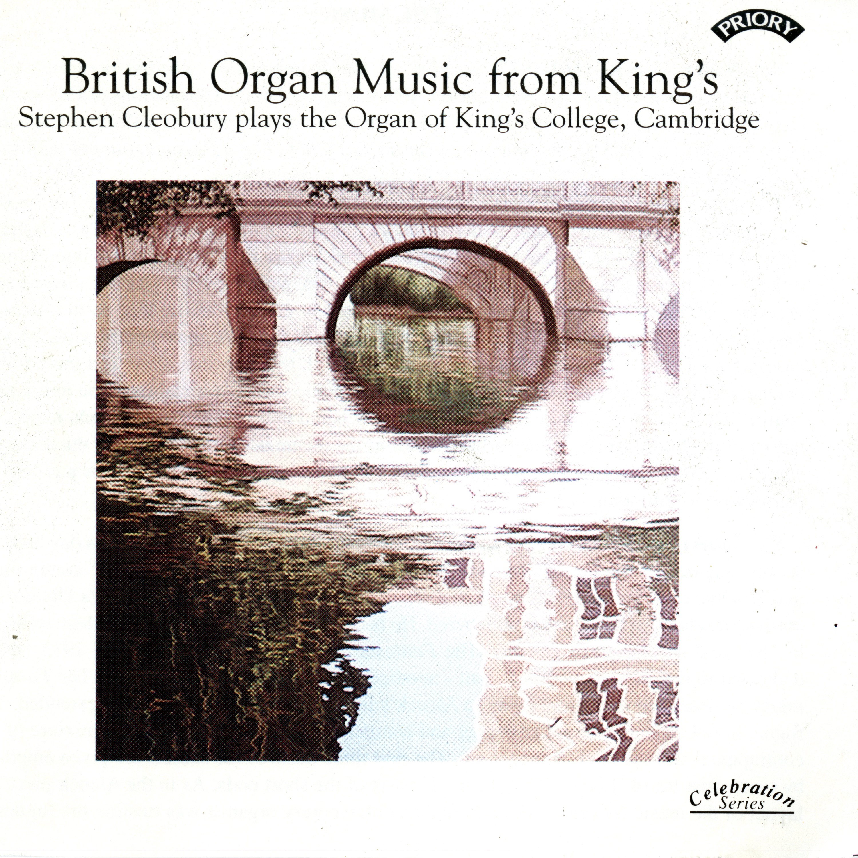 British Organ Music from King's album cover