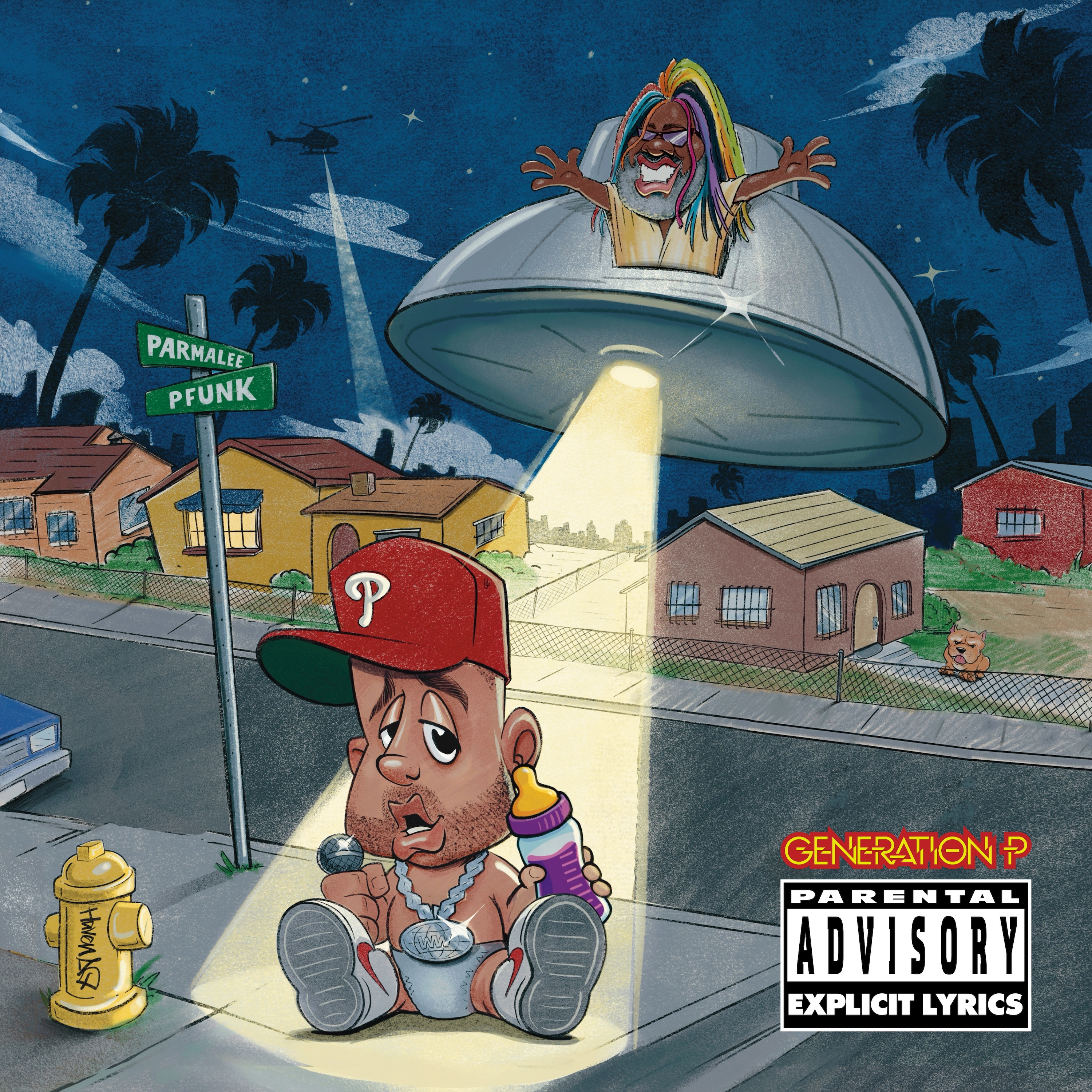 Generation P album cover