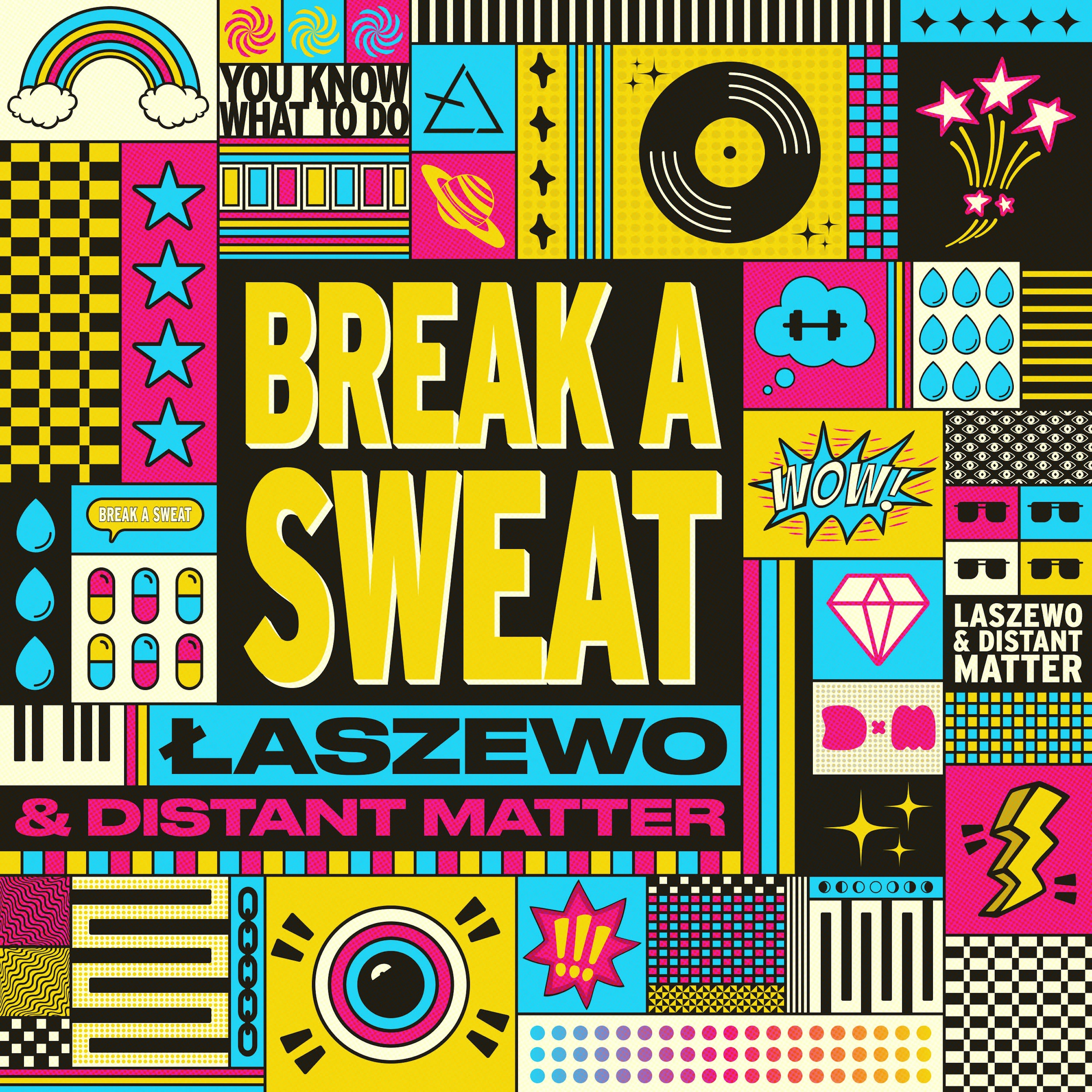 Break a Sweat - Single album cover