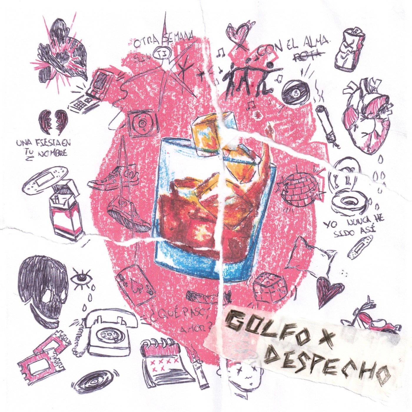 GOLFO X DESPECHO - Single album cover