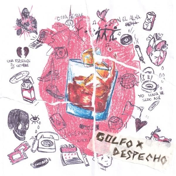 GOLFO X DESPECHO - Single album cover