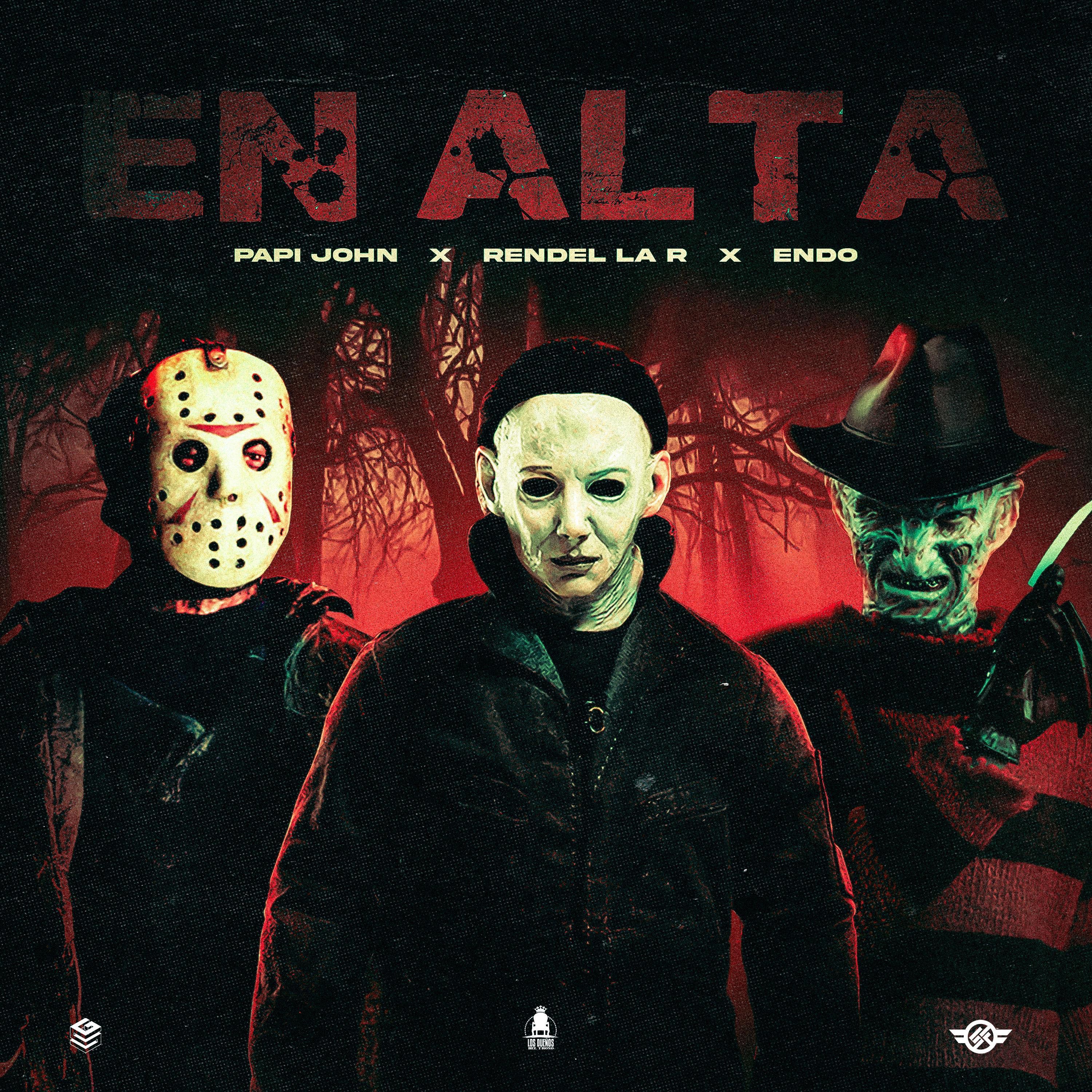 En Alta (feat. Rendel, Endo & Papi John) - Single album cover