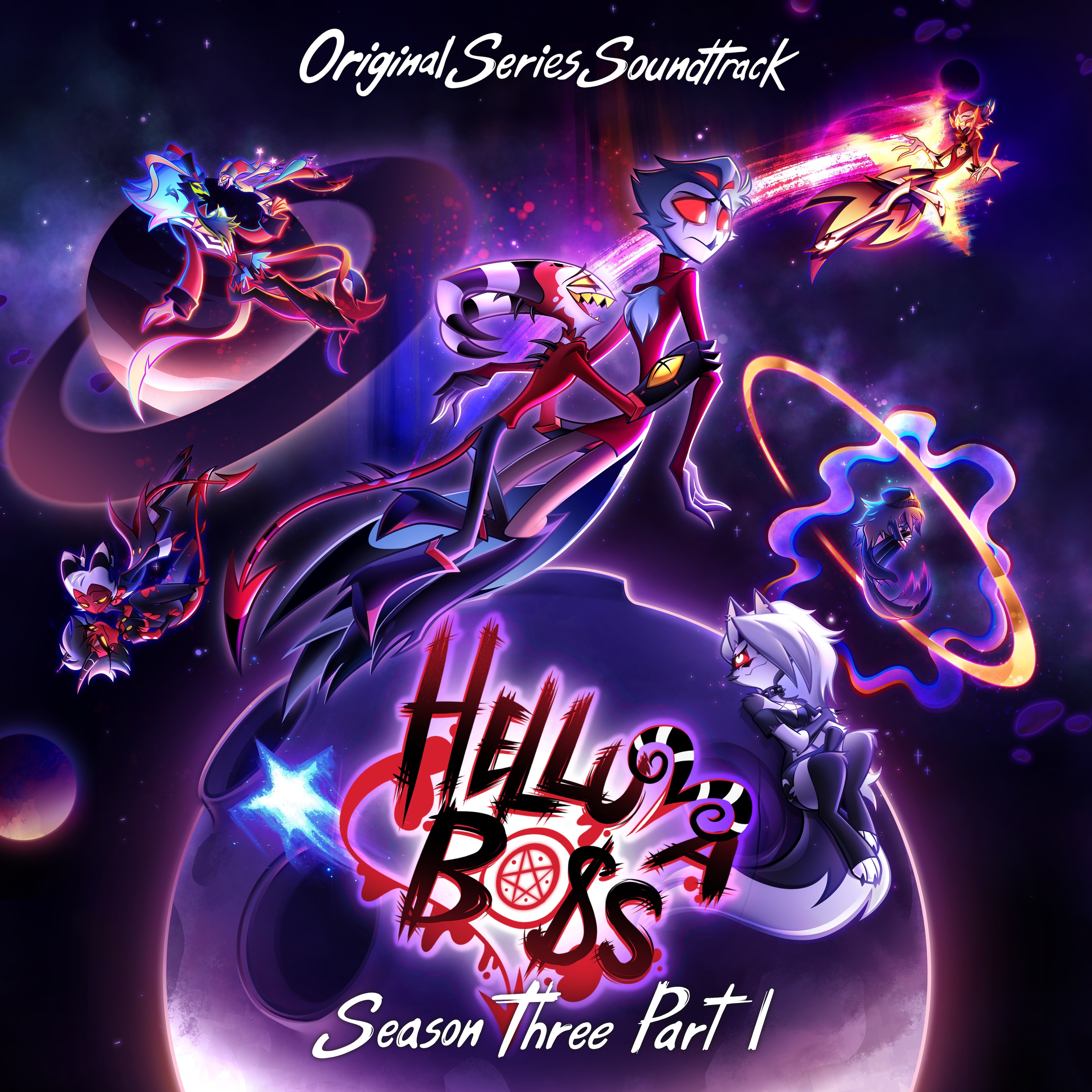 Helluva Boss Season Three, Part 1 album cover