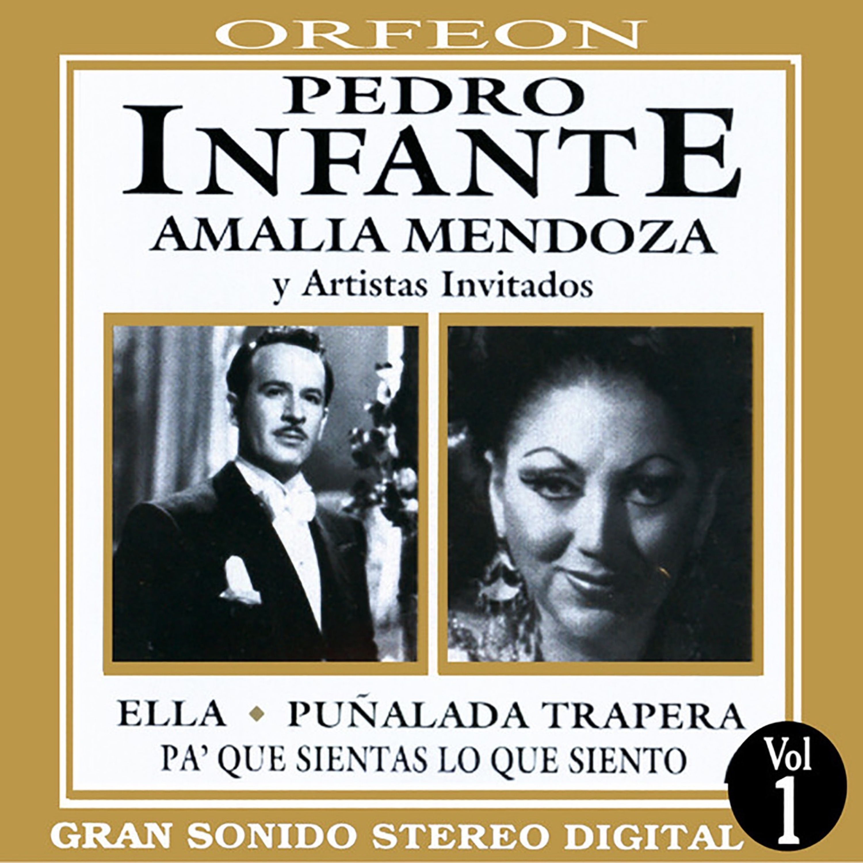 Pedro Infante y Amalia Mendoza album cover