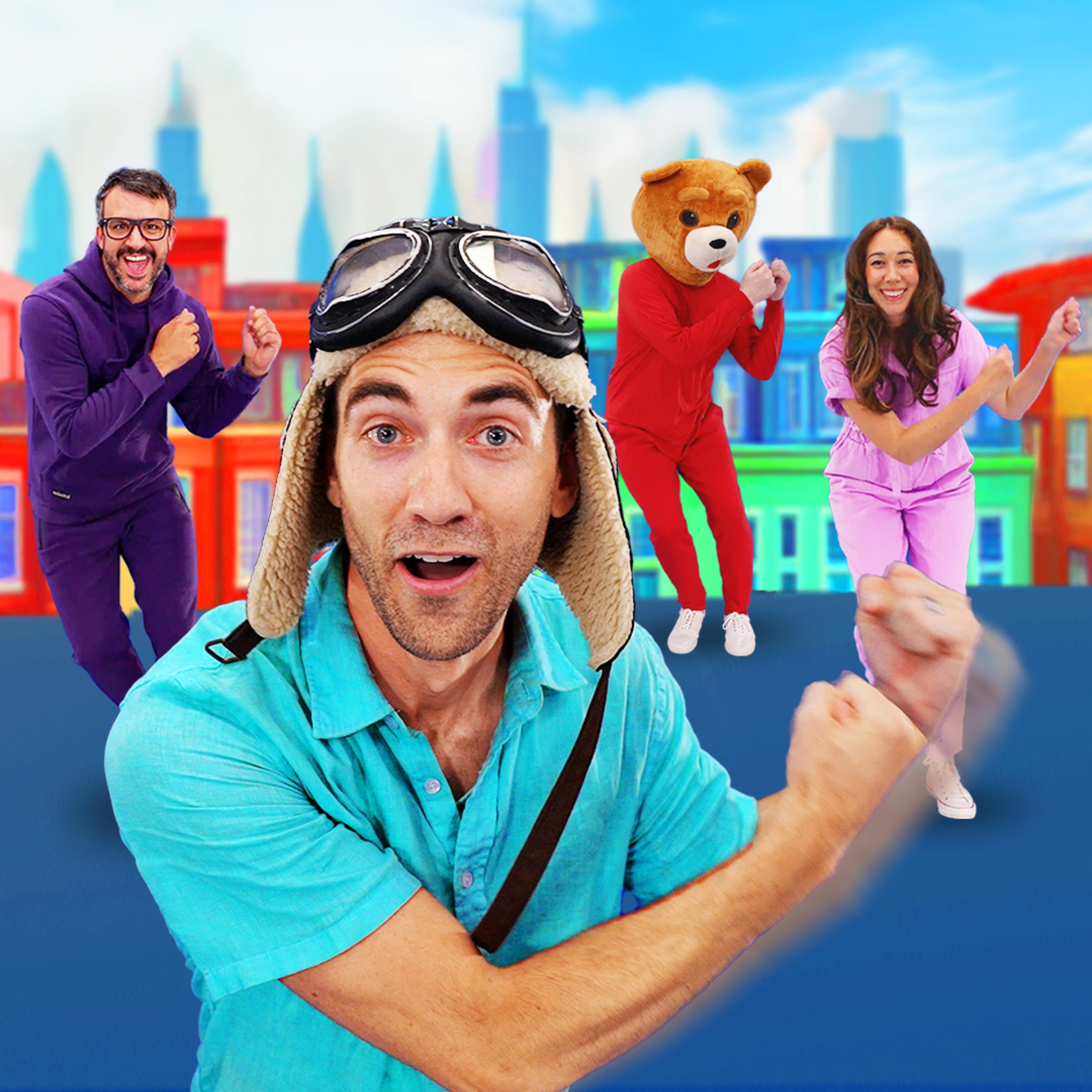 The Slip and Slide Dance - Single album cover