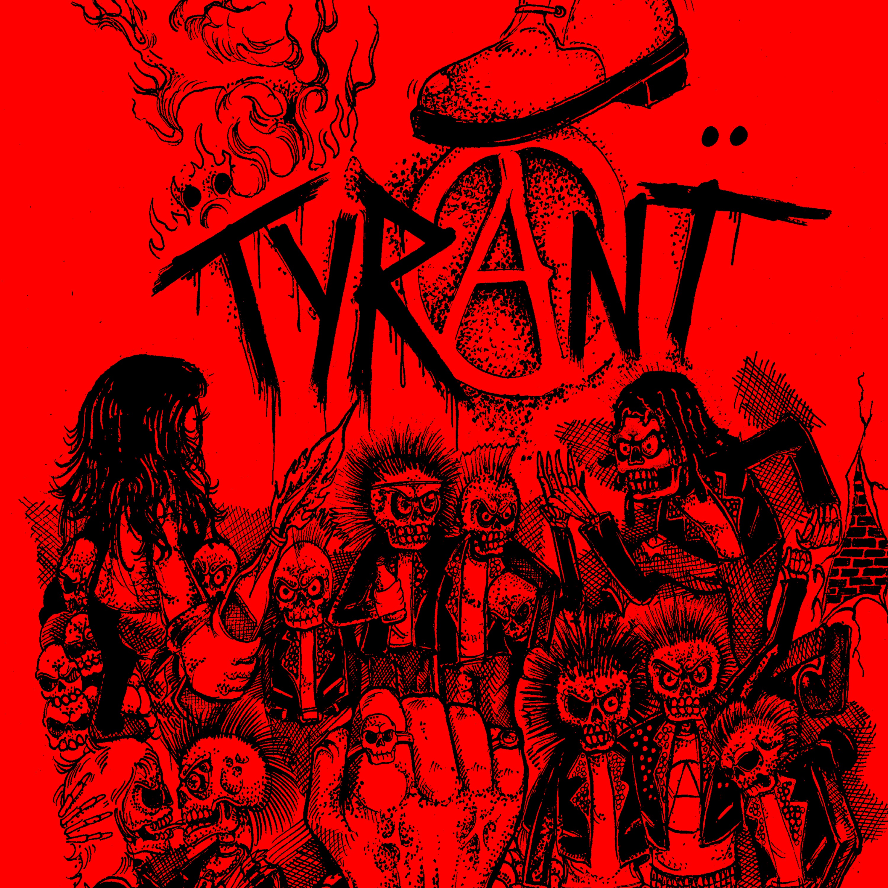 TYRANT - Single album cover