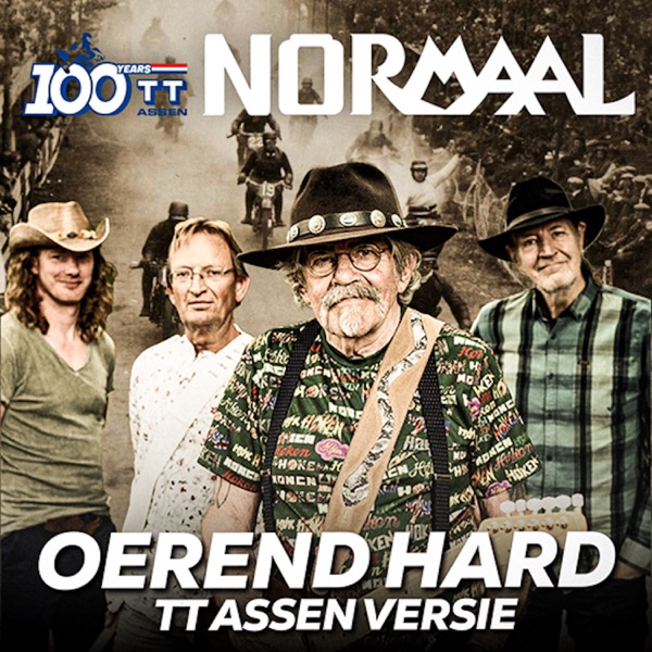 Oerend Hard (TT Assen Versie) - Single album cover