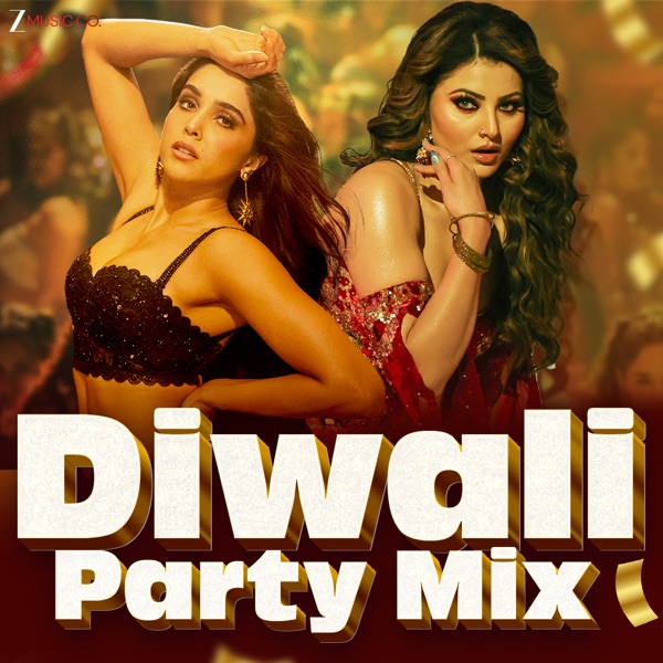 Diwali Party Mix album cover