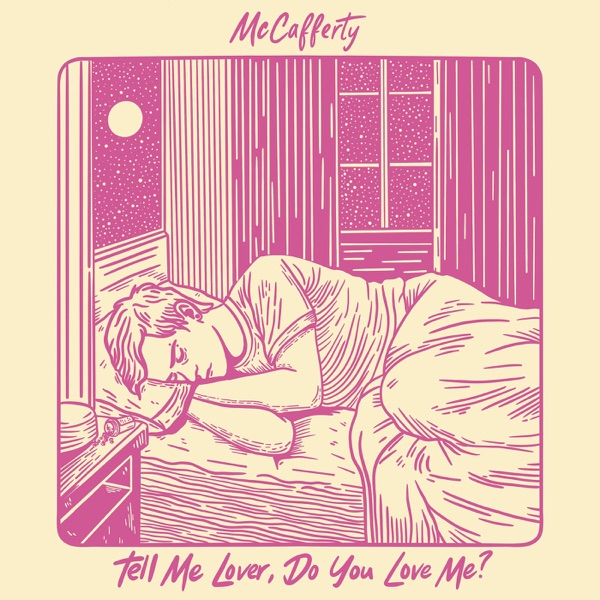Tell Me Lover, Do You Love Me? - Single album cover